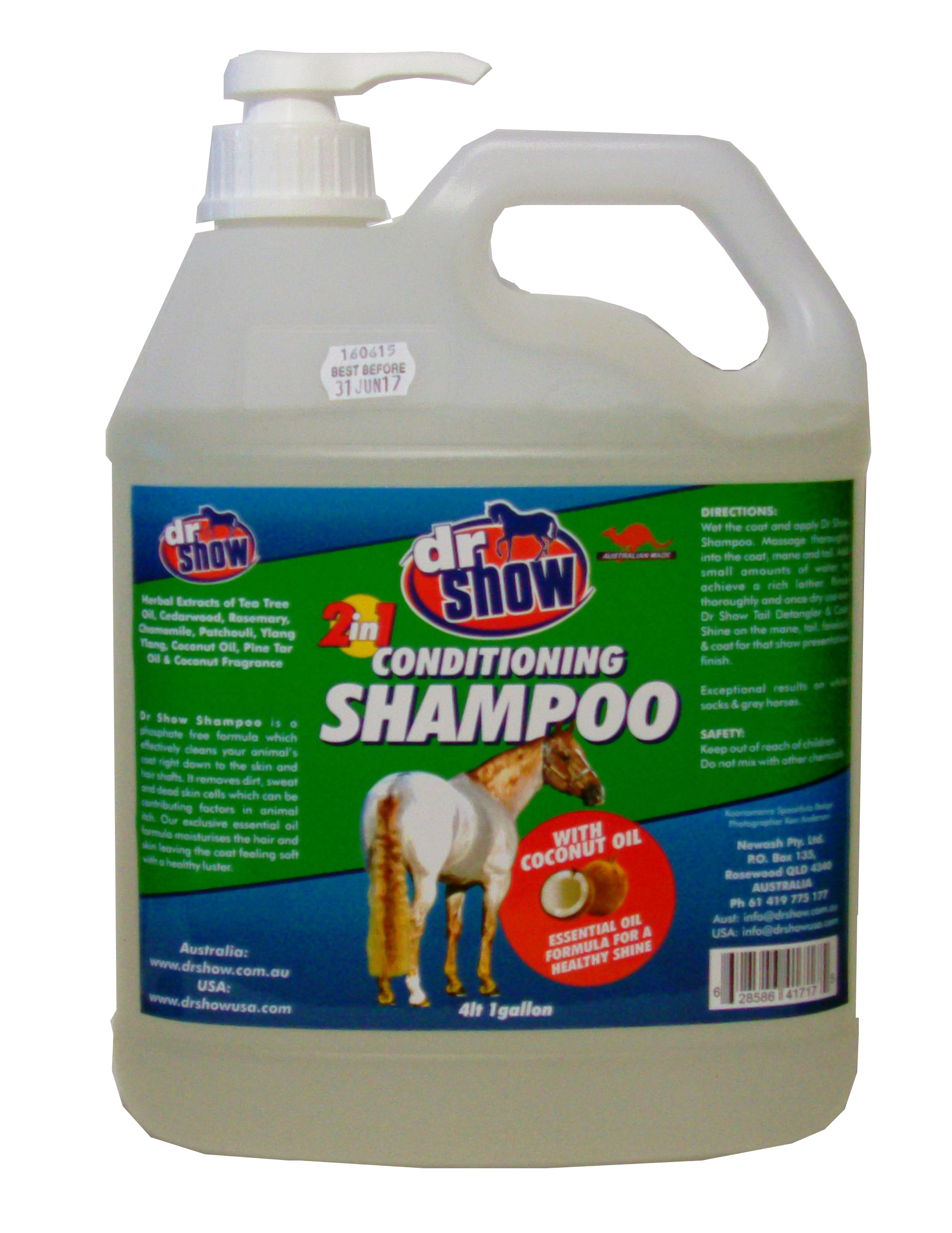 Itch Shampoo