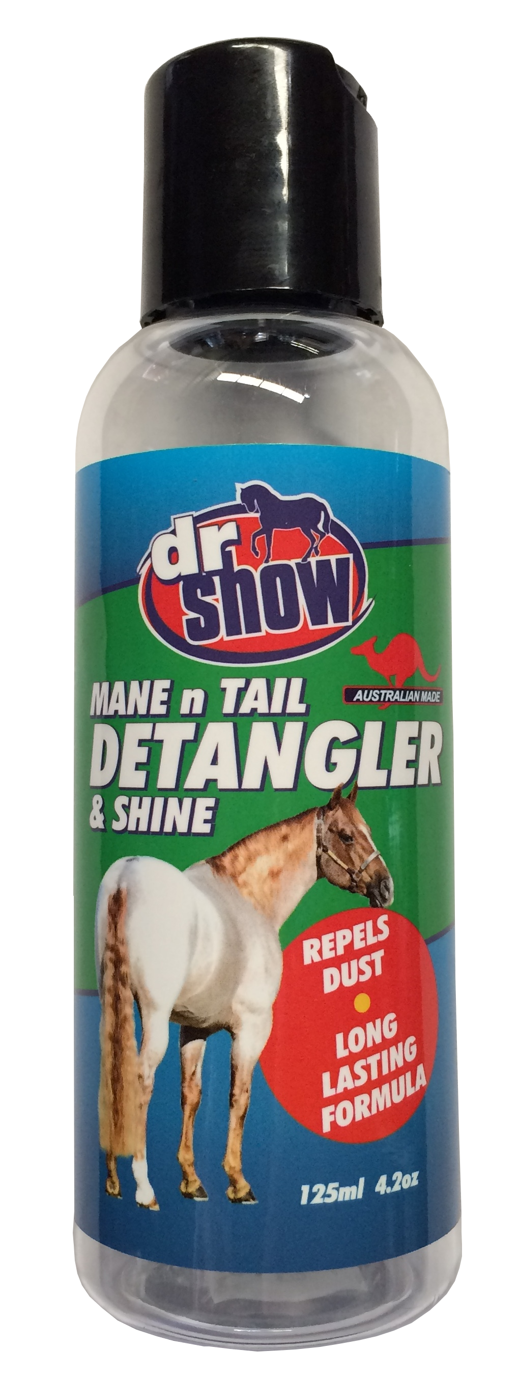 Tail Detangler and Shine Dr Show