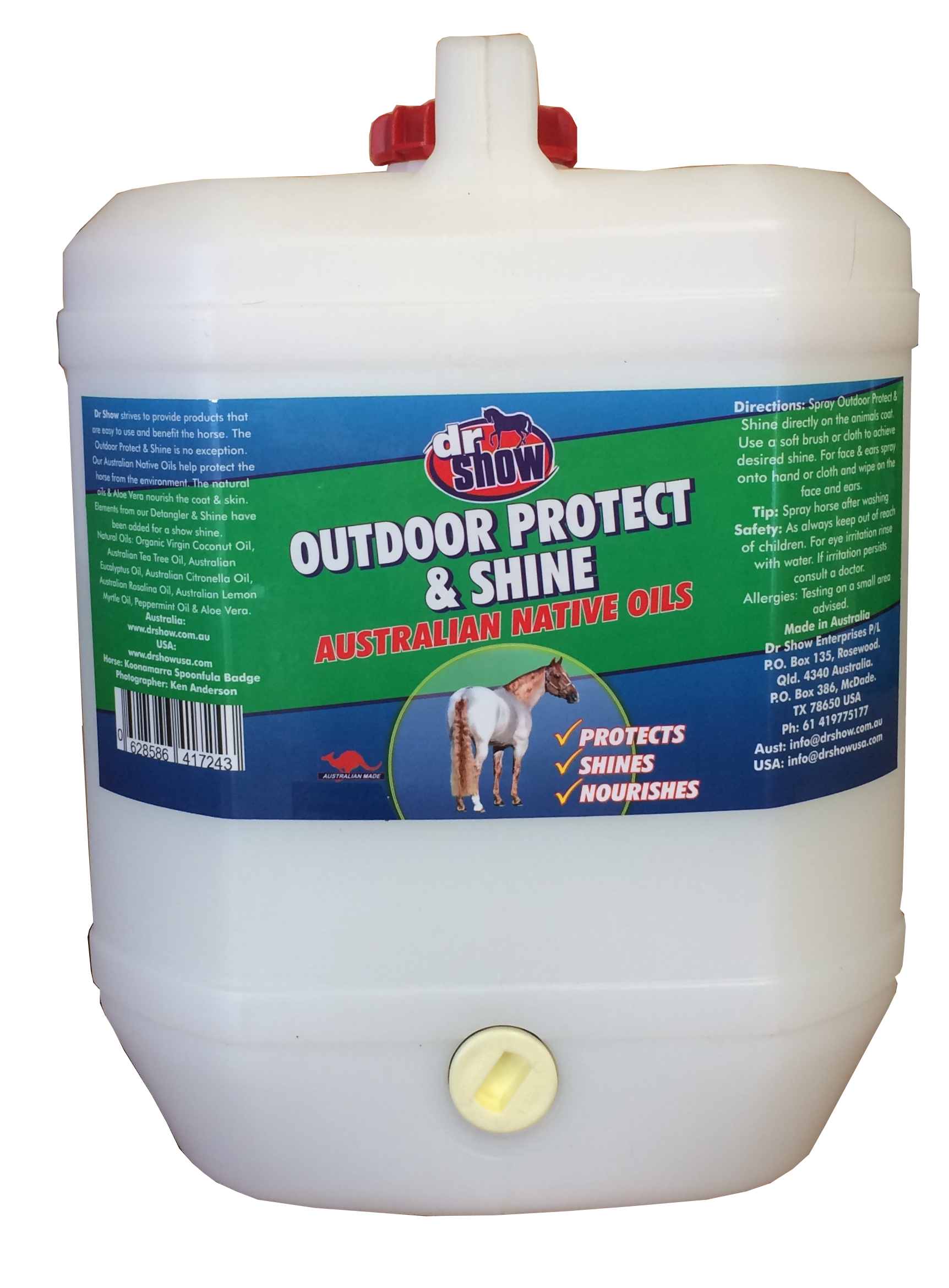 Dr Show Outdoor Protect N Shine Bulk