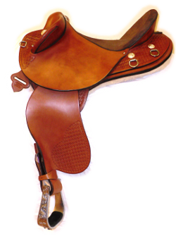 Half Breed Saddle Deluxe Half Breed Saddle Deluxe