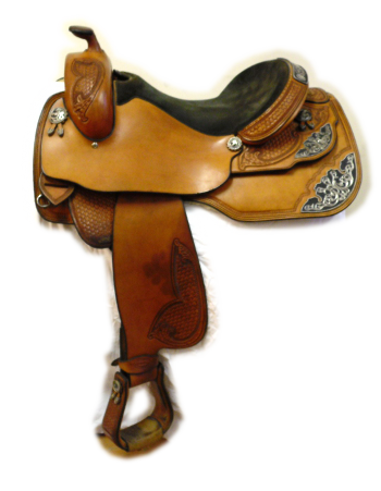 Used Reining Saddle