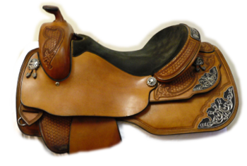 Used Reining Saddle