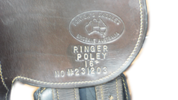 Second Hand Saddle Porter Saddle