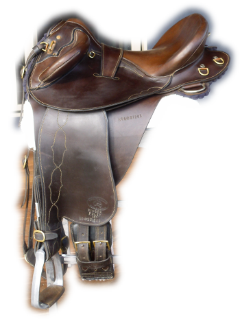 Second Hand Saddle Porter Saddle