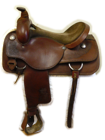Second Hand Saddle Roping