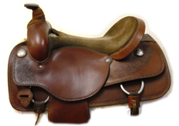 Used Roping Saddle