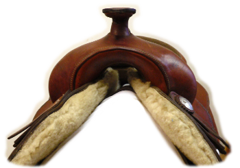 Used Reining Saddle