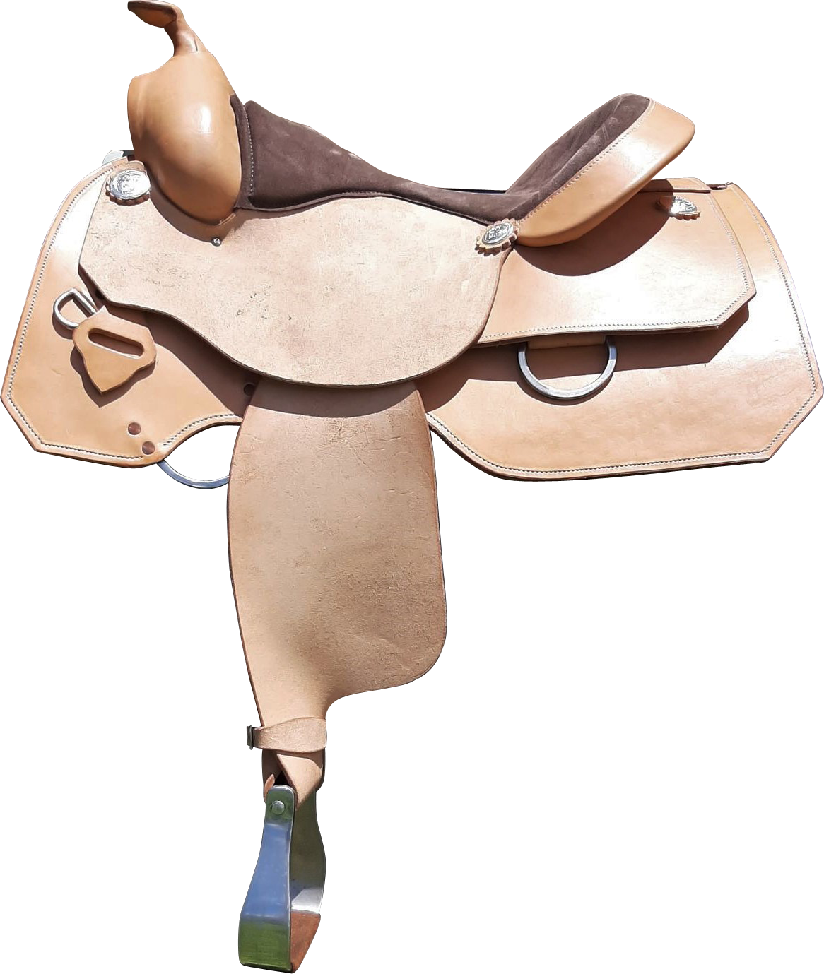 Western Work Saddle