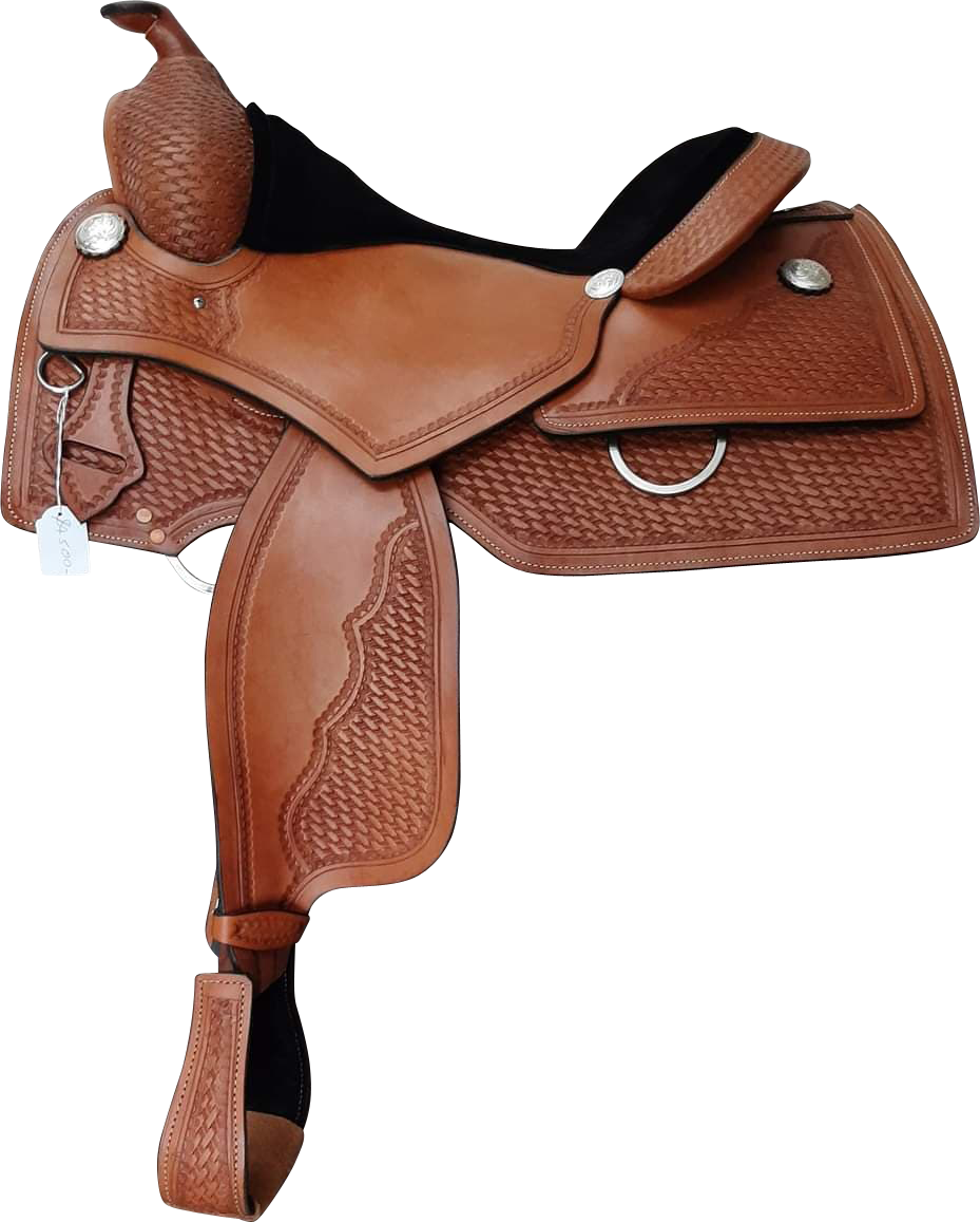 Reining Competition Saddle