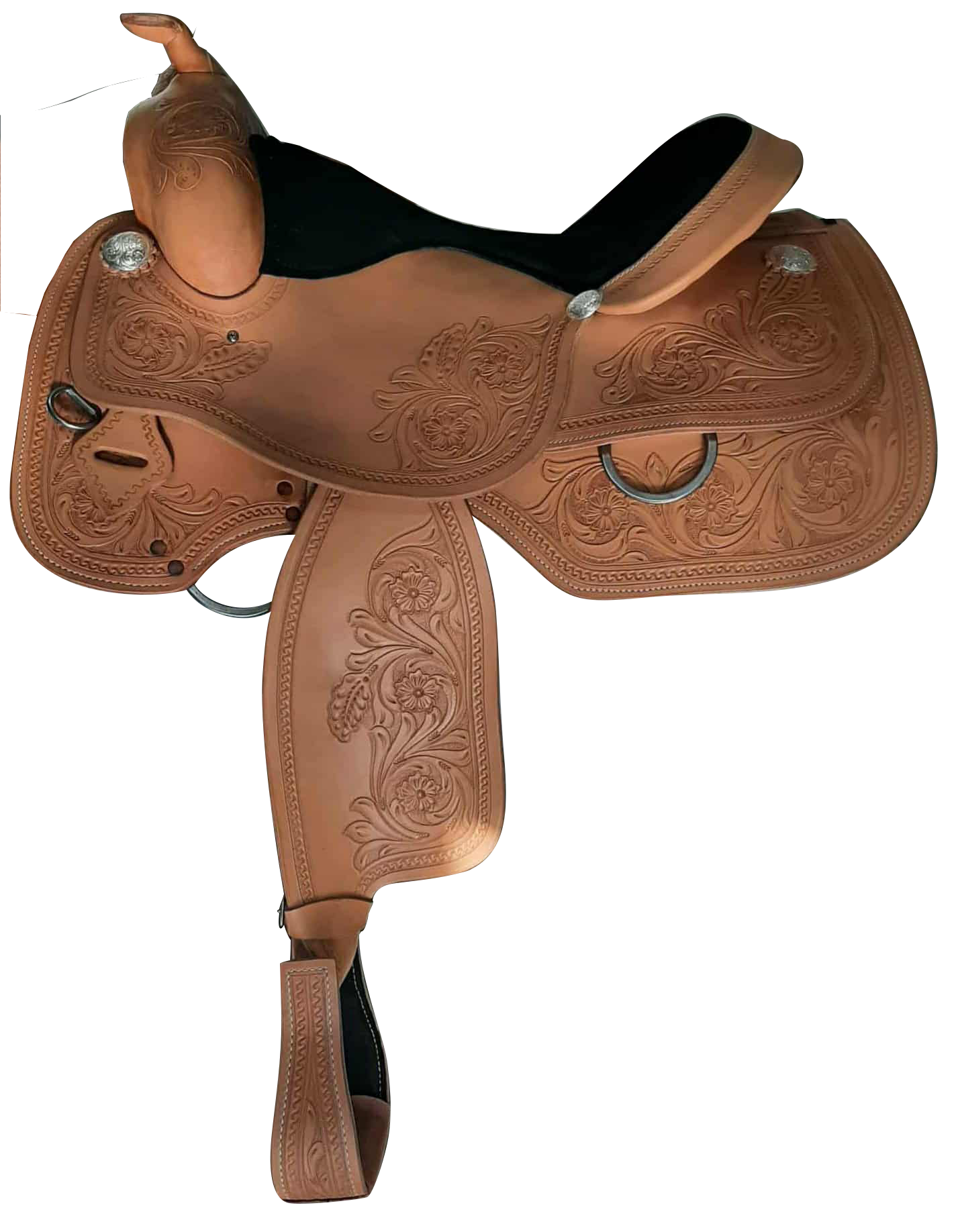 Reiner pleasure saddle Carved